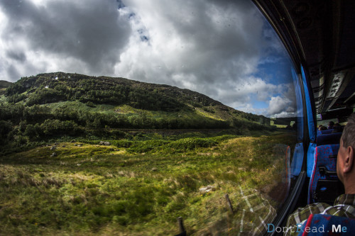 bus to skye island